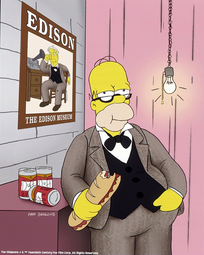 Die Simpsons - Season 10 - Im Schatten des Genies - Werbefoto