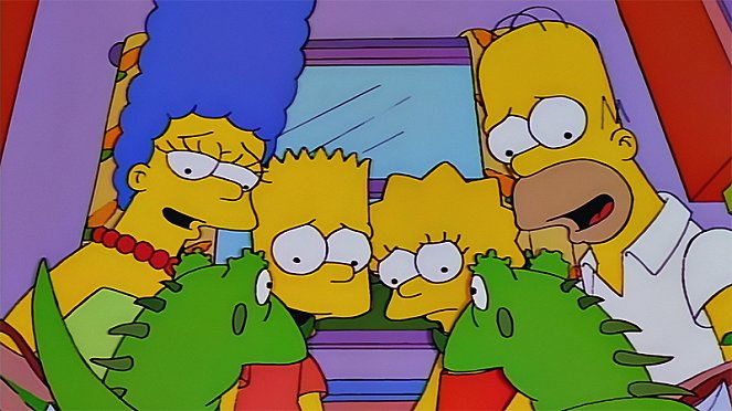 Les Simpson - Lézards populaires - Film