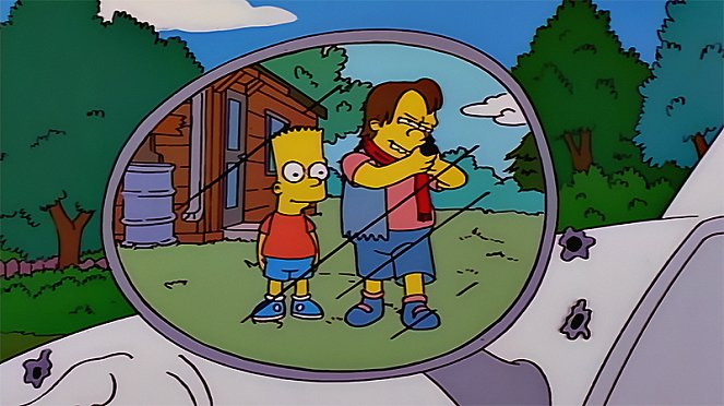 Die Simpsons - Season 10 - Bart brütet etwas aus - Filmfotos