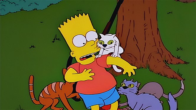 Les Simpson - Lézards populaires - Film
