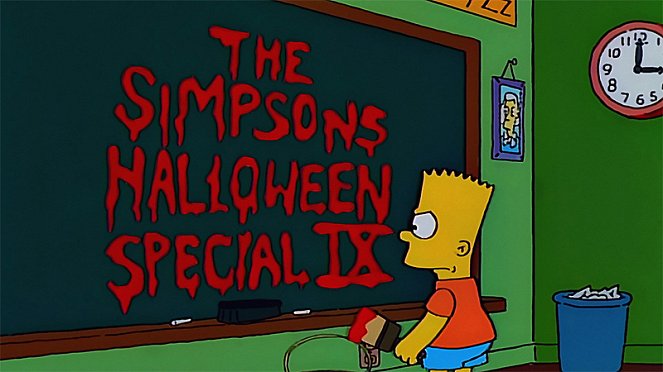 The Simpsons - Treehouse of Horror IX - Van film