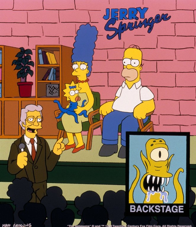 Les Simpson - Simpson Horror Show IX - Film