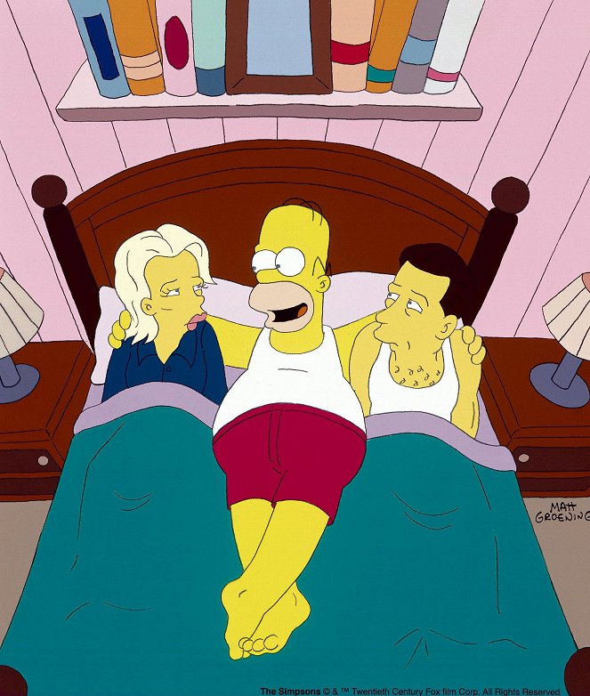 Die Simpsons - Kennst Du berühmte Stars? - Werbefoto