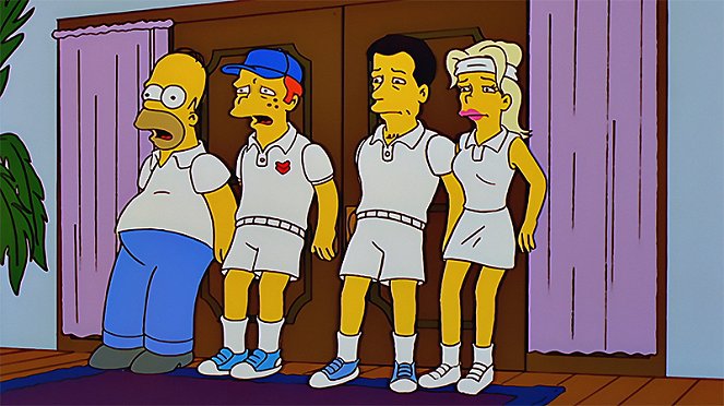 A Simpson család - Hollywood-i színészek Springfieldben - Filmfotók