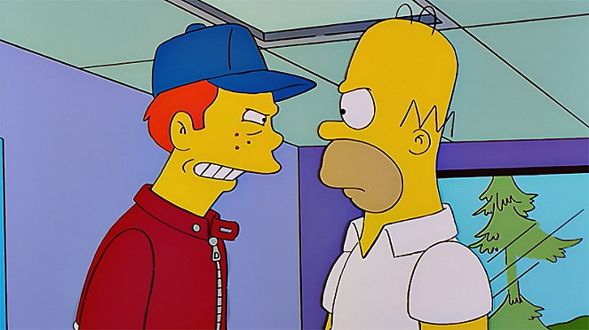 Les Simpson - Homer fait son cinéma - Film
