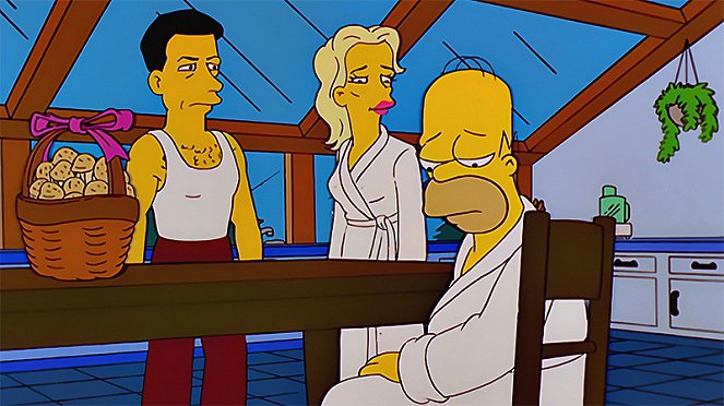 Simpsonowie - Season 10 - Spadający z gwiazdy - Z filmu