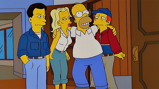 Simpsonowie - Season 10 - Spadający z gwiazdy - Z filmu