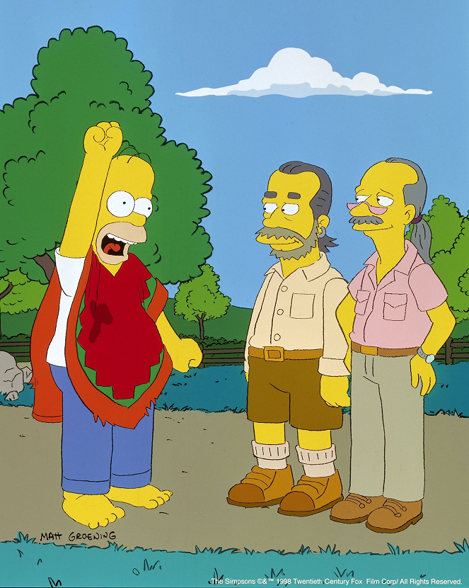 Die Simpsons - Season 10 - Homer ist ein toller Hippie - Werbefoto