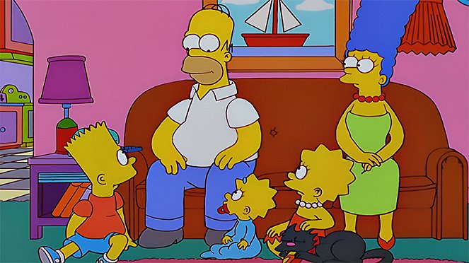 The Simpsons - D'oh-in' in the Wind - Van film