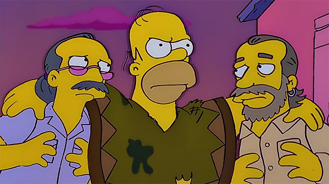 A Simpson család - Hippi Homer - Filmfotók