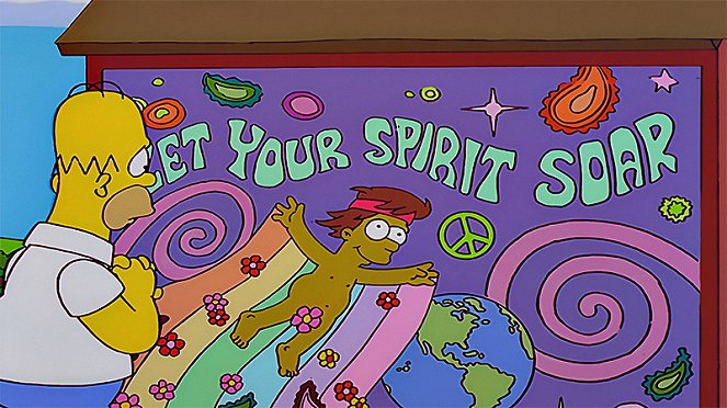 Die Simpsons - Season 10 - Homer ist ein toller Hippie - Filmfotos
