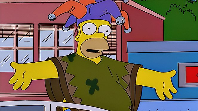 Simpsonowie - Season 10 - D'oh-in' in the Wind - Z filmu