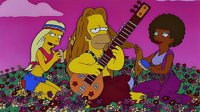 Die Simpsons - Homer ist ein toller Hippie - Filmfotos