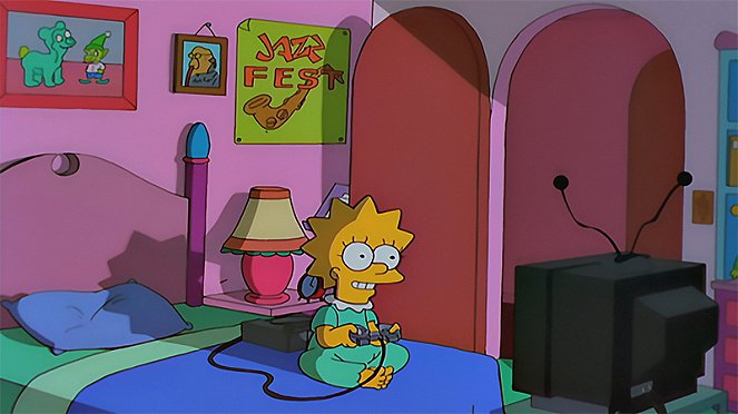 Les Simpson - Lisa a la meilleure note - Film