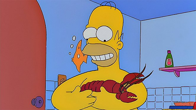 The Simpsons - Lisa Gets an 'A' - Van film