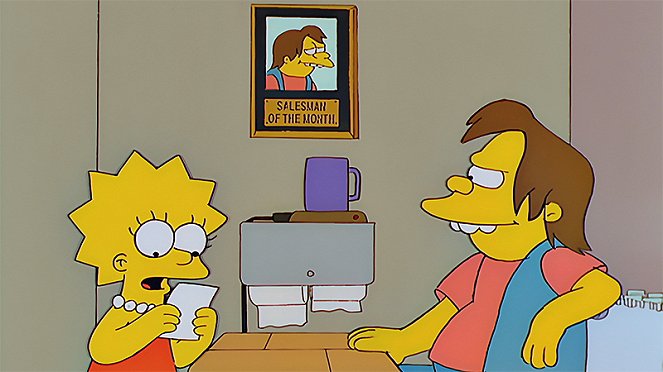 Los simpson - Lisa obtiene una matrícula - De la película