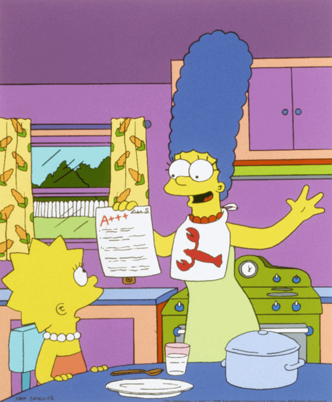 Die Simpsons - Die große Betrügerin - Werbefoto