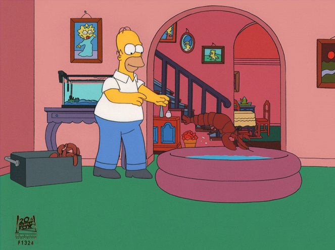 Simpsonit - Lisa Gets an 'A' - Kuvat elokuvasta