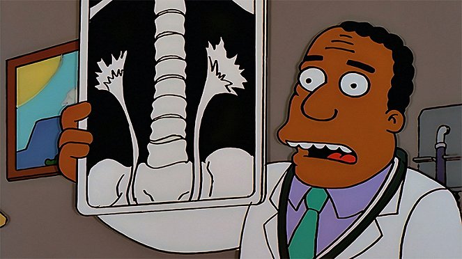 The Simpsons - Season 10 - Homer Simpson in: 'Kidney Trouble' - Photos