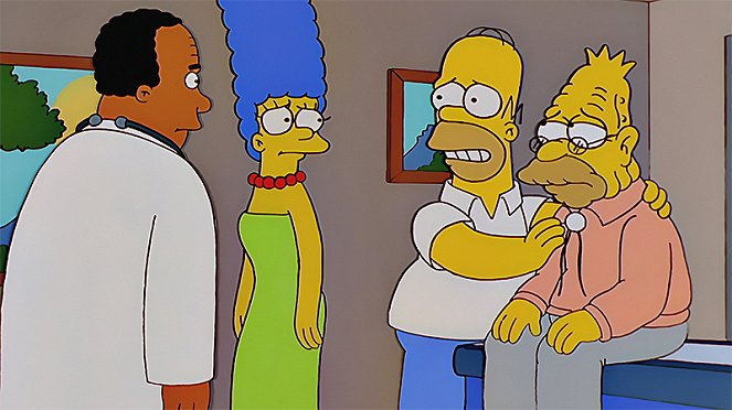 The Simpsons - Homer Simpson in: 'Kidney Trouble' - Van film