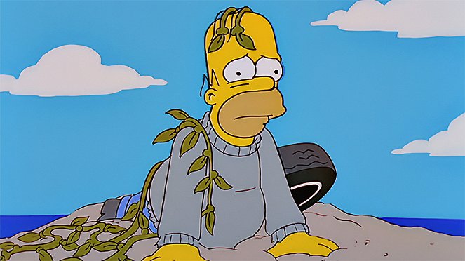 Simpsonowie - Homer Simpson in: 'Kidney Trouble' - Z filmu