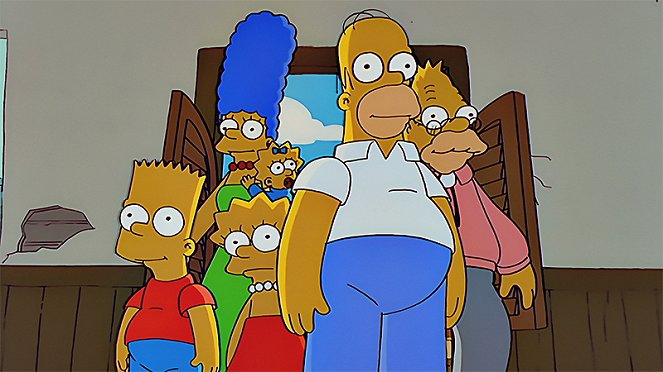 Os Simpsons - Homer Simpson com problema de rim - Do filme