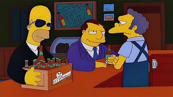 Die Simpsons - Der unerschrockene Leibwächter - Filmfotos