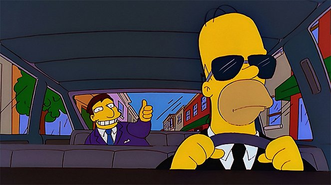 Die Simpsons - Season 10 - Der unerschrockene Leibwächter - Filmfotos