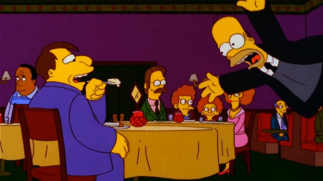 Les Simpson - Homer, garde du corps - Film