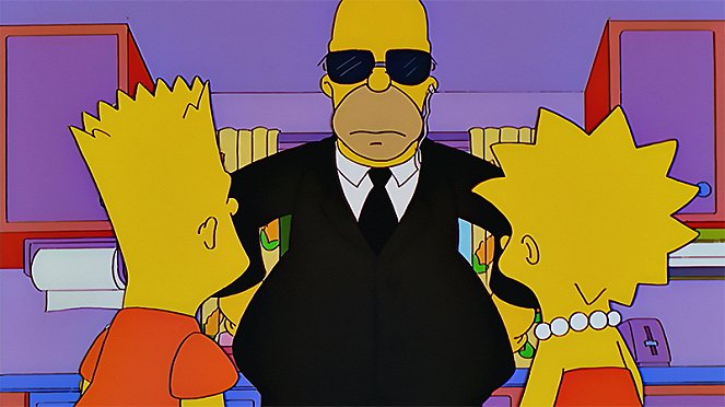 The Simpsons - Mayored to the Mob - Van film