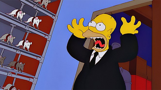 Simpsonowie - Mayored to the Mob - Z filmu