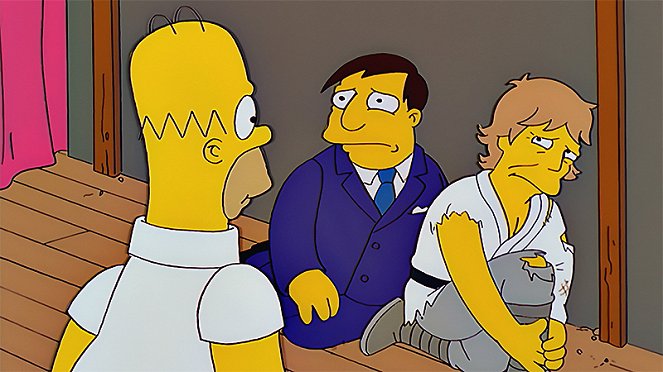 Les Simpson - Season 10 - Homer, garde du corps - Film
