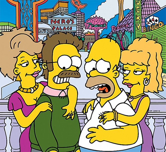 Simpsonowie - Season 10 - Viva Ned Flanders - Promo