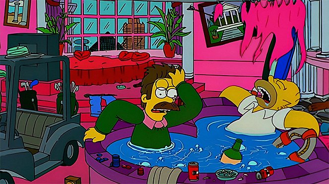 Los simpson - Viva Ned Flanders - De la película