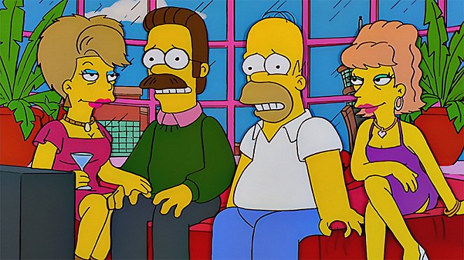 Simpsonovci - Viva Ned Flanders - Z filmu