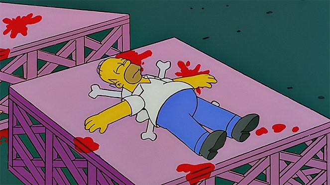 Simpsonowie - Viva Ned Flanders - Z filmu