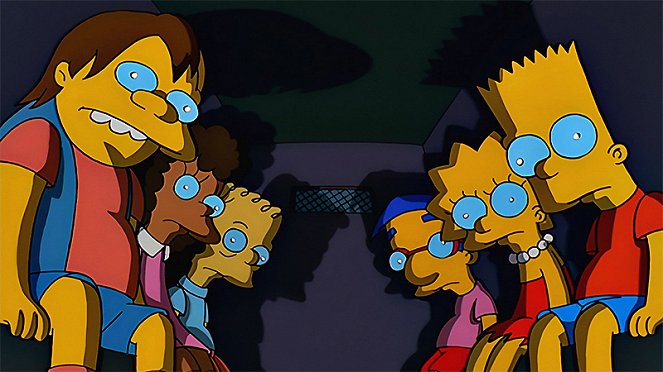 The Simpsons - Wild Barts Can't Be Broken - Van film