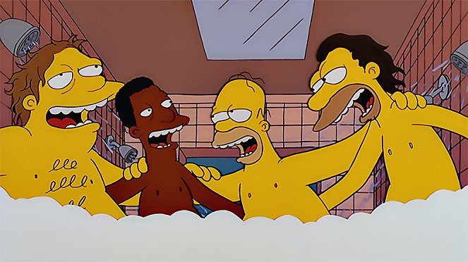 Simpsonovci - Wild Barts Can't Be Broken - Z filmu