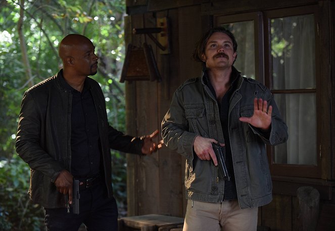 Lethal Weapon - Commencement - Do filme - Damon Wayans, Clayne Crawford