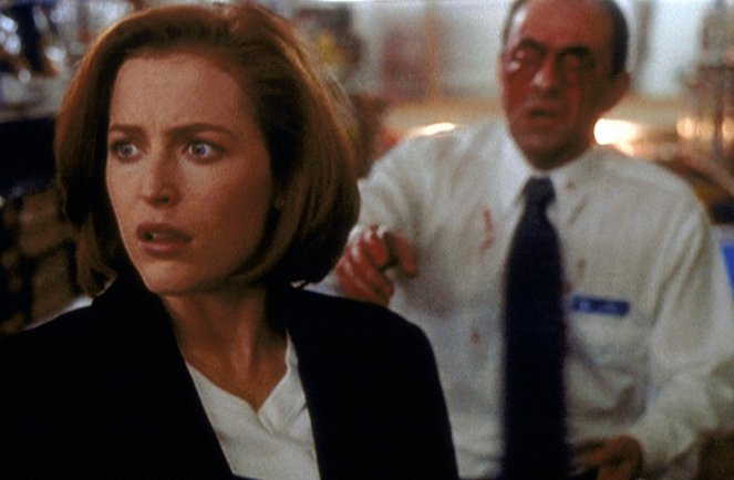 The X-Files - Salaiset kansiot - Chinga - Kuvat elokuvasta - Gillian Anderson