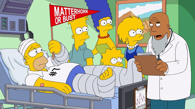 Simpsonowie - Przyszłe dni - Z filmu