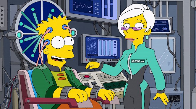 Os Simpsons - Dias de um Futuro Futuro - Do filme