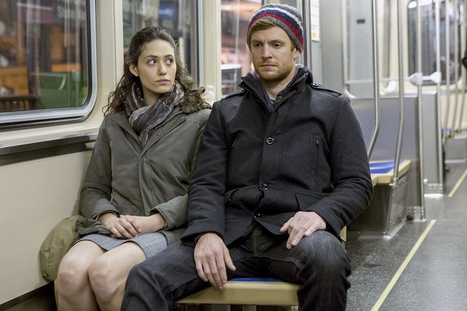 Shameless - Season 4 - Strangers on a Train - Photos - Emmy Rossum, Nick Gehlfuss