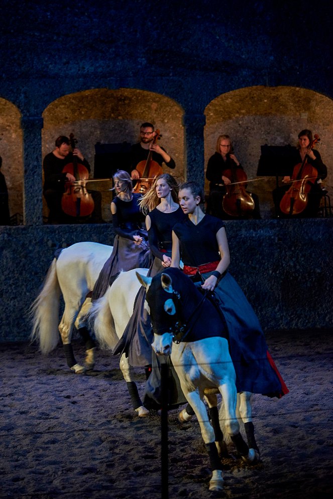 Bartabas in Salzburg - Mozarts Requiem als Pferdeballett - Filmfotos