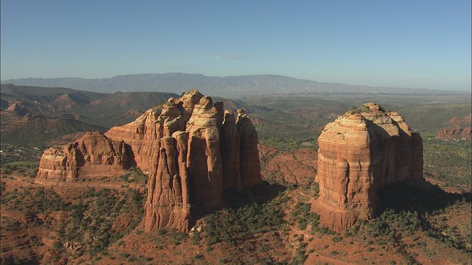 Amerika von oben - Atemberaubende Landschaften - Filmfotos