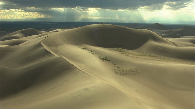 Amerika von oben - Atemberaubende Landschaften - Filmfotos