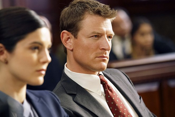 Chicago Justice - See Something - Filmfotók - Monica Barbaro, Philip Winchester