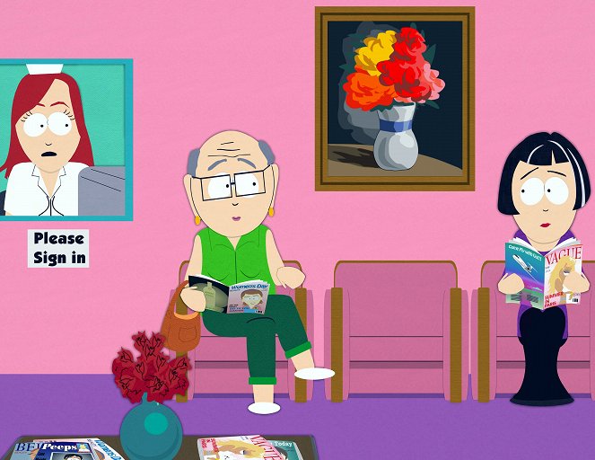 South Park - Season 9 - Le Vagin tout neuf de M. Garrison - Film