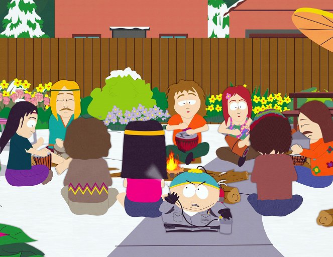 South Park - Season 9 - Die Hippie, Die - Van film