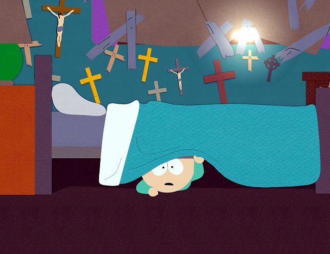 South Park - Season 9 - The Death of Eric Cartman - Van film
